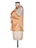 Wilfred Tan Sleeveless Blouse Size M - photo 5