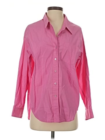 Wilfred Free Long Sleeve Button-Down Shirt (view 1)