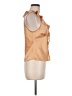 Wilfred Tan Sleeveless Blouse Size M - photo 4