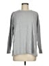 Eileen Fisher Gray Long Sleeve Top Size M - photo 1