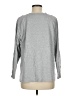Eileen Fisher Gray Long Sleeve Top Size M - photo 2