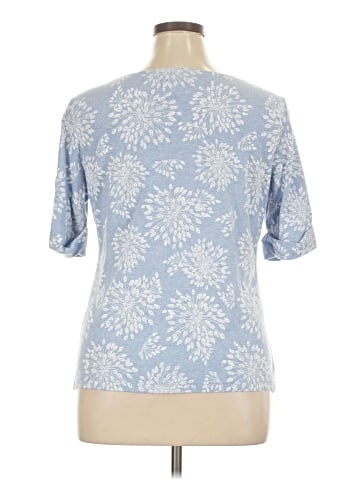 Karen Scott 3/4 Sleeve T-Shirt (view 2)