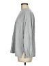 Eileen Fisher Gray Long Sleeve Top Size M - photo 5