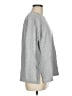 Eileen Fisher Gray Long Sleeve Top Size M - photo 4