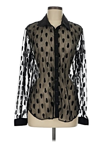 Hot Topic Long Sleeve Blouse (view 1)