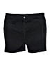 Torrid Animal Print Black Shorts Size 4X Plus (4) - photo 2