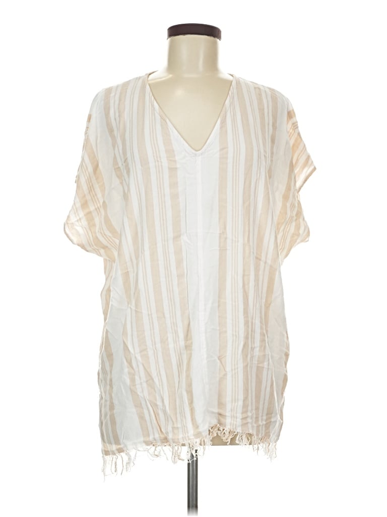 Pre-owned Billabong Kimono In Ivory