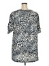 Unbranded Animal Print Silver Short Sleeve T-Shirt Size 5XL - photo 2
