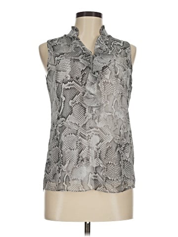 White House Black Market Sleeveless Blouse (view 1)