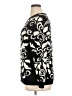 Charter Club Paisley Black Pullover Sweater Size XL - photo 5