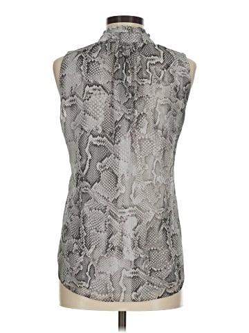 White House Black Market Sleeveless Blouse (view 2)