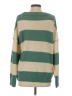 Lulus Stripes Green Pullover Sweater Size XS - photo 2