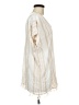 Billabong Stripes Ivory Kimono Size M - photo 4
