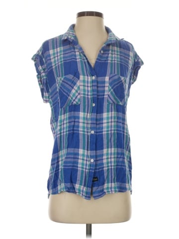 Rails Short Sleeve Blouse (view 1)