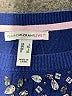 Isaac Mizrahi LIVE! Blue Pullover Sweater Size L - photo 7