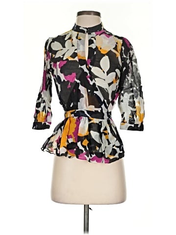 Diane von Furstenberg 3/4 Sleeve Blouse (view 1)