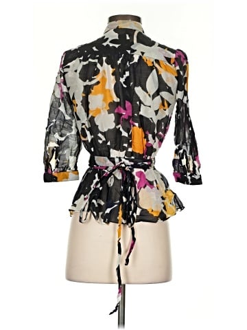 Diane von Furstenberg 3/4 Sleeve Blouse (view 2)