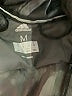 Adidas Solid Black Windbreaker Size M - photo 6