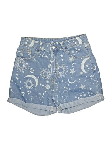 Romwe Denim Shorts (view 1)