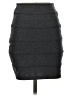 Windsor Solid Gray Casual Skirt Size S - photo 1