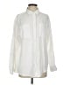 Gap 100% Cotton White Long Sleeve Button-Down Shirt Size S - photo 1