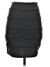 Windsor Solid Gray Casual Skirt Size S - photo 2