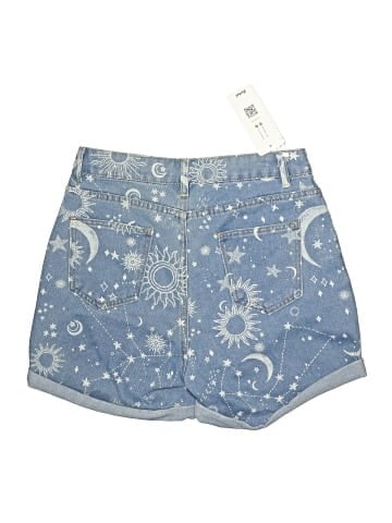 Romwe Denim Shorts (view 2)