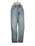Point Sur 100% Cotton Blue Jeans Size 25 waist - photo 1