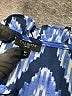 Talbots Paisley Blue Casual Dress Size 6 Petite - photo 7