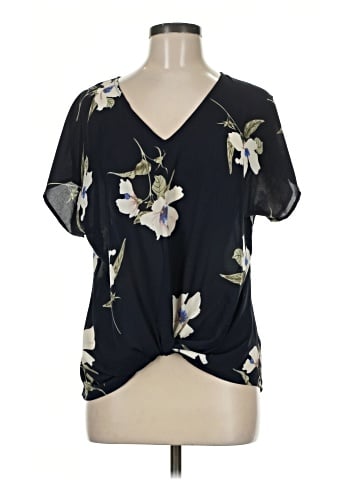 West Kei Short Sleeve Blouse (view 1)