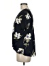 West Kei 100% Polyester Black Short Sleeve Blouse Size M - photo 5