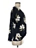 West Kei 100% Polyester Black Short Sleeve Blouse Size M - photo 4