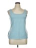 J.Jill Blue Tank Top Size XL - photo 1