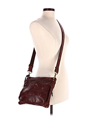 Fossil Leather Crossbody Bag (view 2)