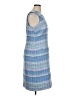 Talbots Tweed Blue Casual Dress Size 16 - photo 4