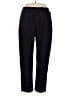 Unbranded Solid Black Casual Pants Size XXL - photo 1