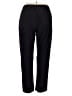 Unbranded Solid Black Casual Pants Size XXL - photo 2