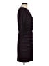L.L.Bean Stripes Black Casual Dress Size 8 - photo 4