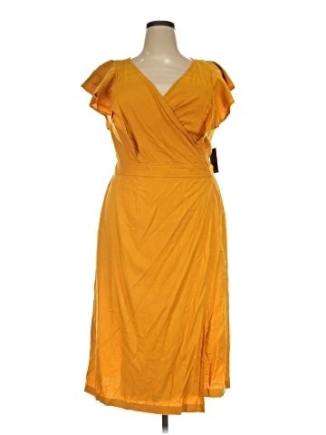 ELOQUII Cocktail Dress (view 1)