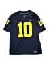 Nike Jordan 100% Polyester Blue Short Sleeve T-Shirt Size L (kids) - photo 1