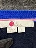 Boden 100% Cashmere Chevron-herringbone Blue Cashmere Pullover Sweater Size L - photo 7