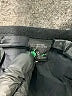 Unbranded 100% Wool Solid Black Wool Skirt Size 16 - photo 4