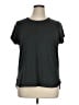 Athleta Solid Gray Short Sleeve T-Shirt Size XL - photo 1