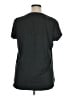 Athleta Solid Gray Short Sleeve T-Shirt Size XL - photo 2