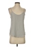 Lucy Love Gray Sleeveless Top Size S - photo 1
