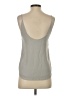 Lucy Love Gray Sleeveless Top Size S - photo 2