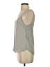 Lucy Love Gray Sleeveless Top Size S - photo 5