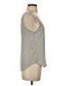 Lucy Love Gray Sleeveless Top Size S - photo 4