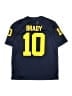 Nike Jordan 100% Polyester Blue Short Sleeve T-Shirt Size L (kids) - photo 2