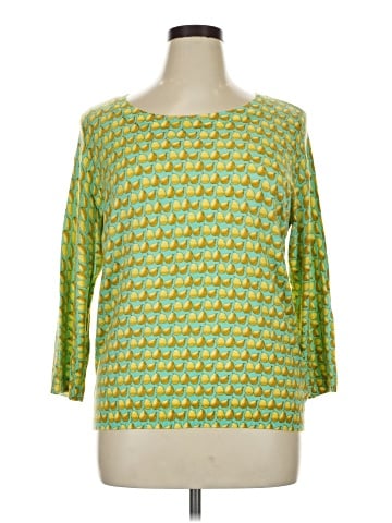Talbots 3/4 Sleeve T-Shirt (view 1)